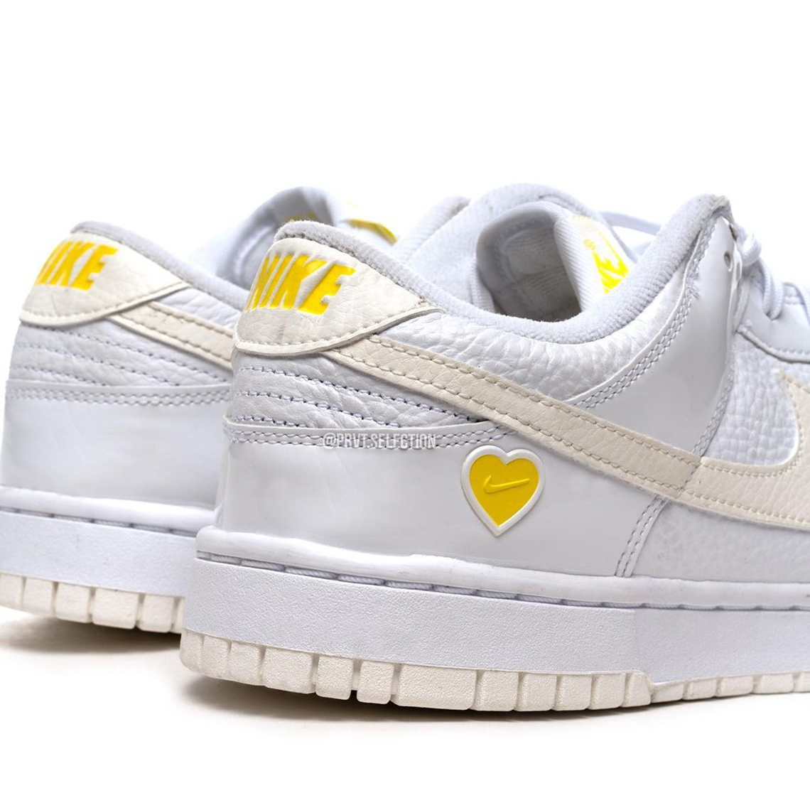 Nike Dunk Low Yellow Heart 2