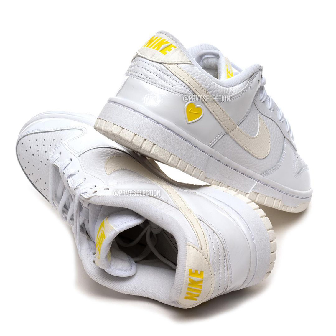 Nike Dunk Low Yellow Heart 3