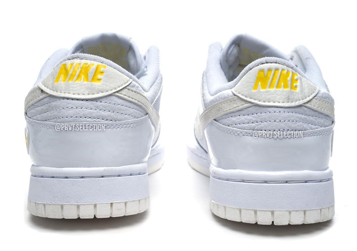 Nike Dunk Low Yellow Heart 4