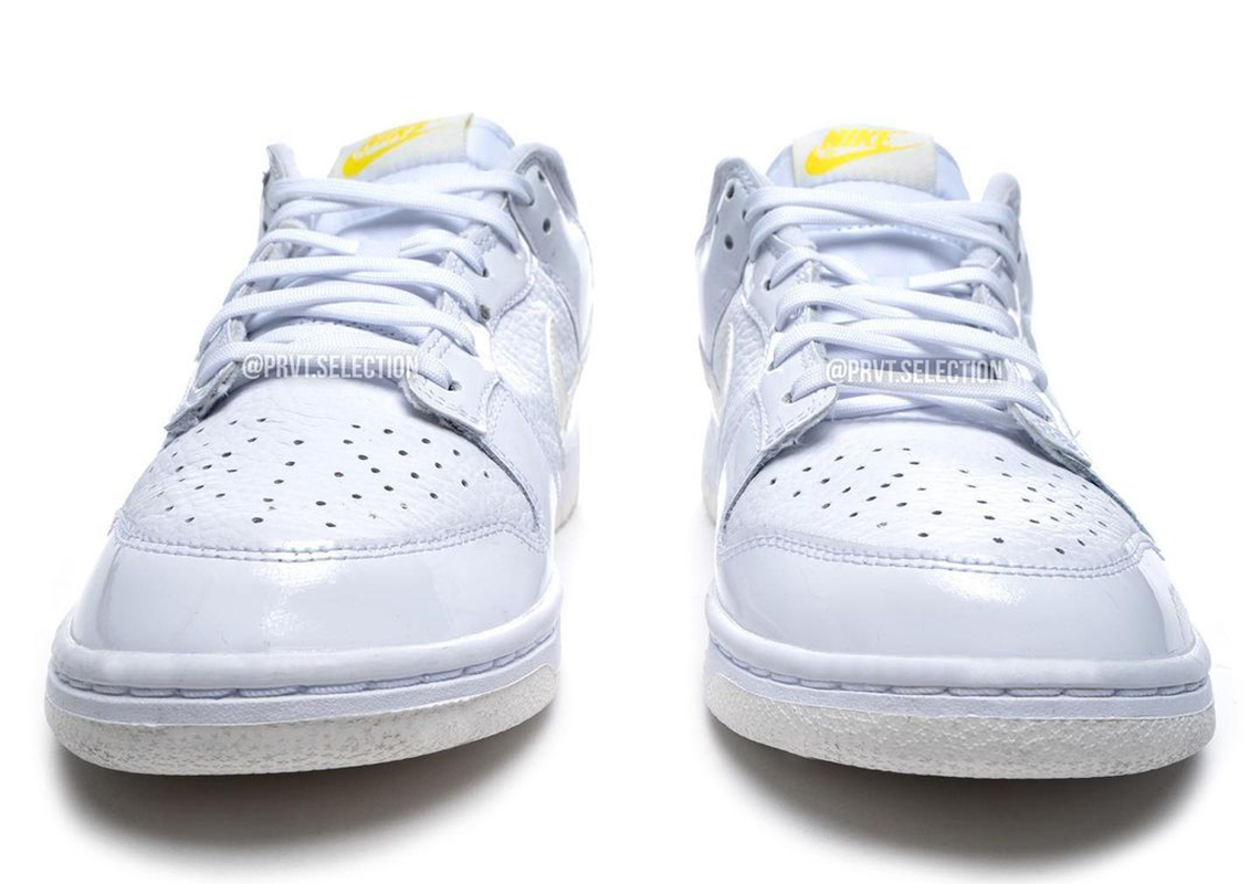 Nike Dunk Low Yellow Heart 5