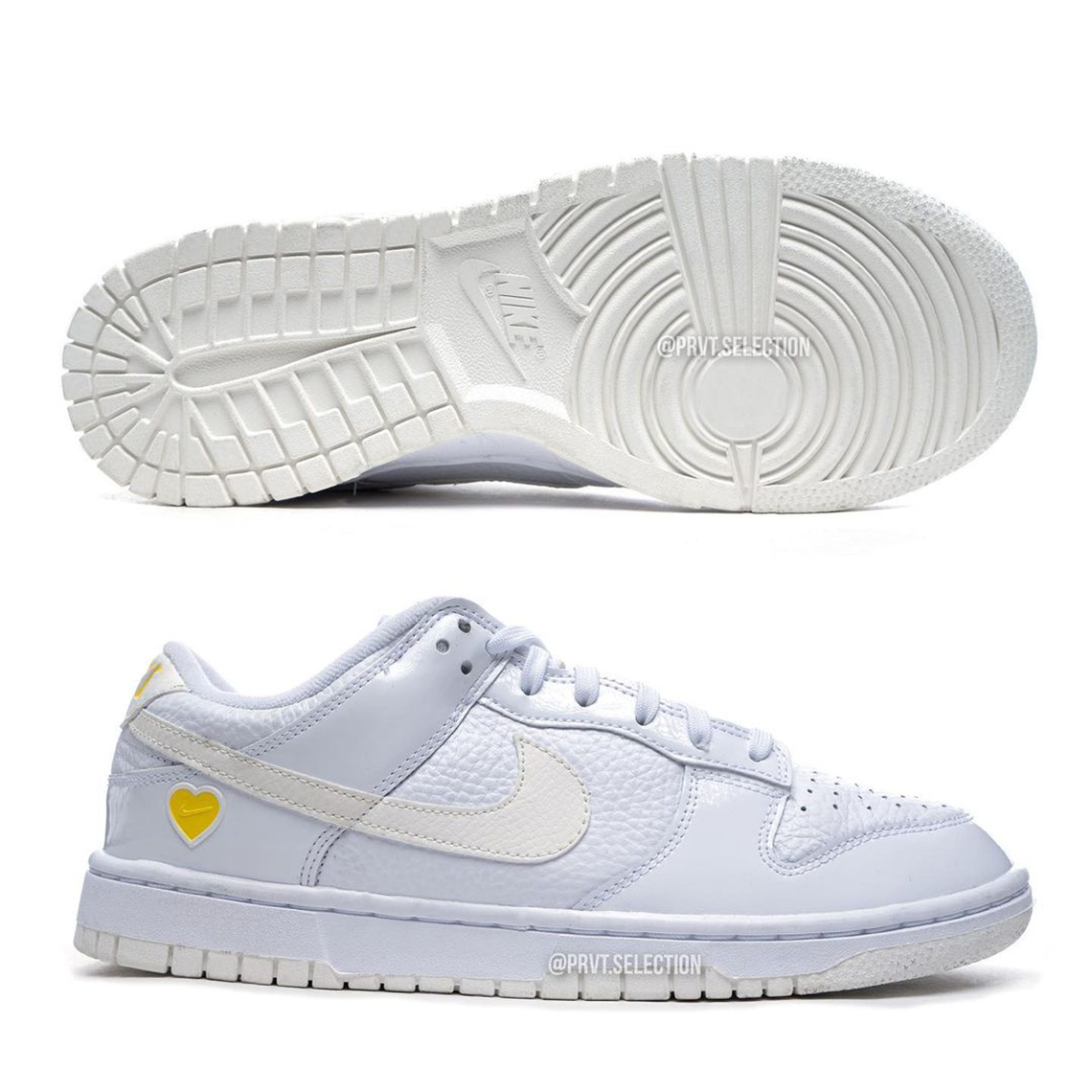 Nike Dunk Low Yellow Heart 6