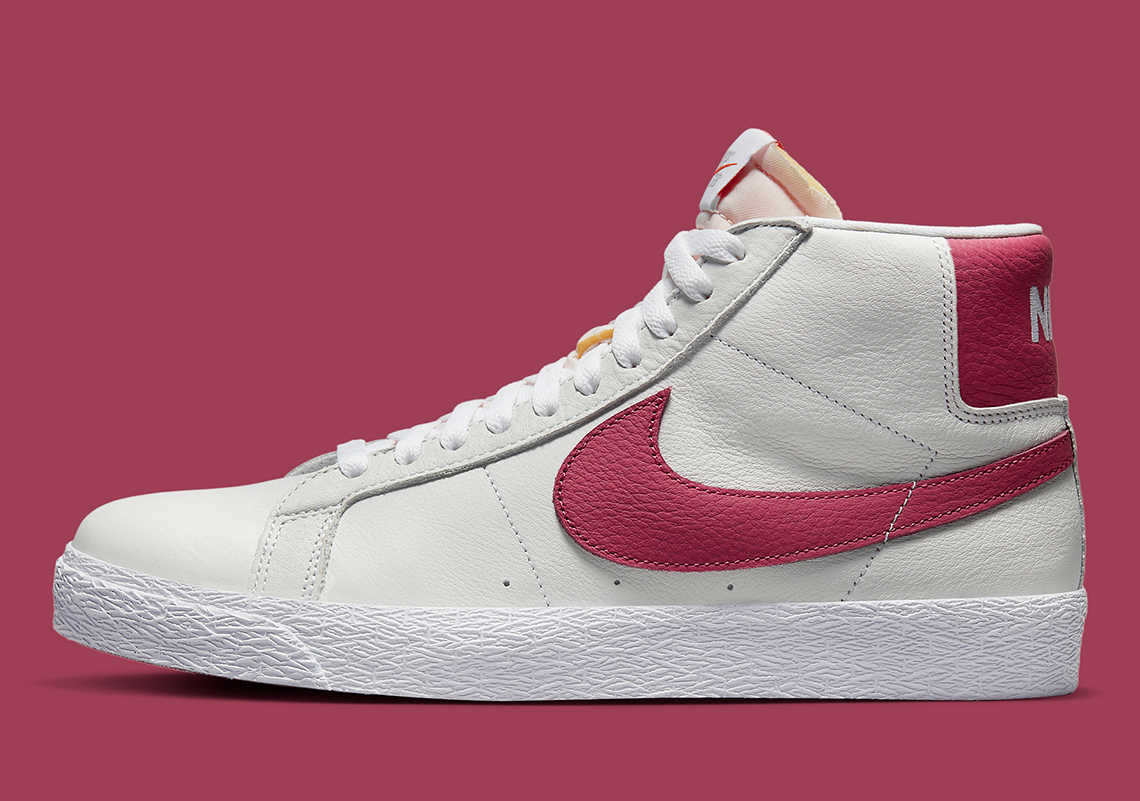 The Nike SB Blazer Mid Adopts The “Sweet Beet” Look