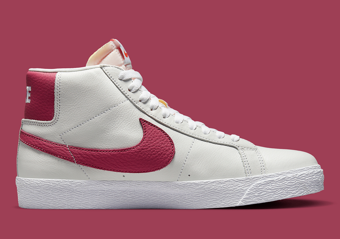 Nike Sb Blazer Mid Sweet Beet Dr8190 161 3