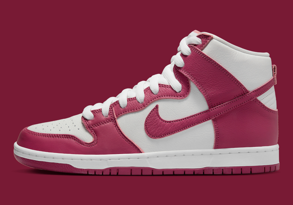 Nike Sb Dunk High Sweet Beet Dq4485 600 5