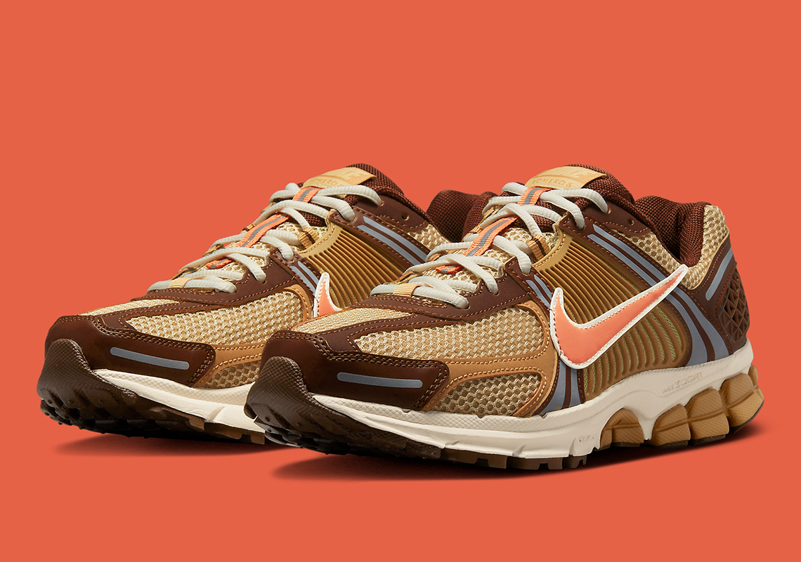 Nike Zoom Vomero 5 Wheat Grass Fb9149 700 3