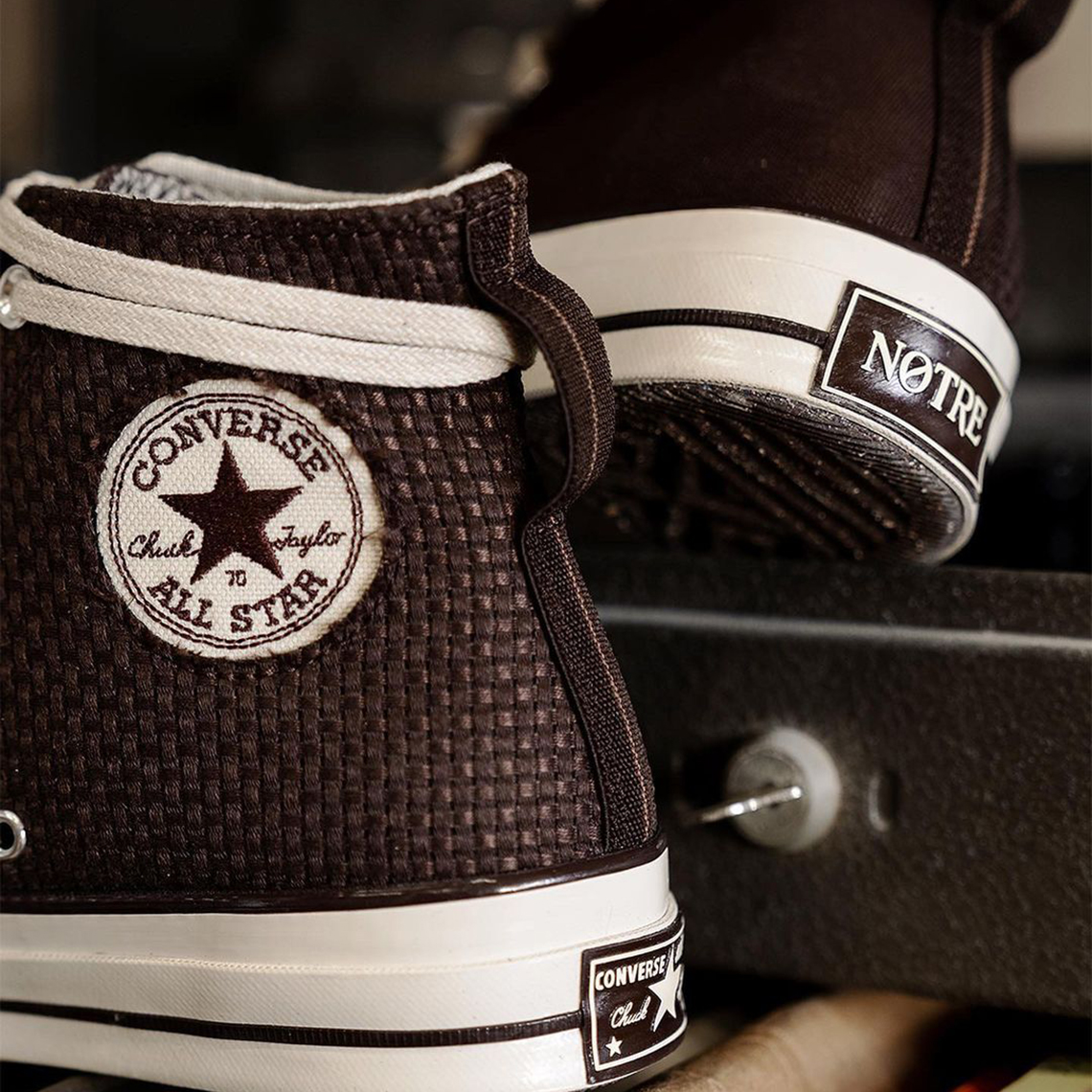 Notre Converse Chuck 70 Brown 1