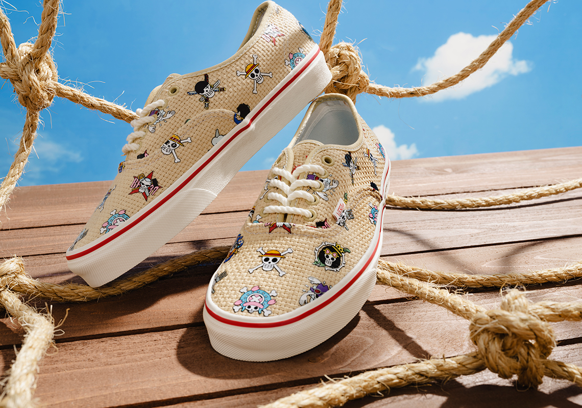 One Piece Vans Authentic 2