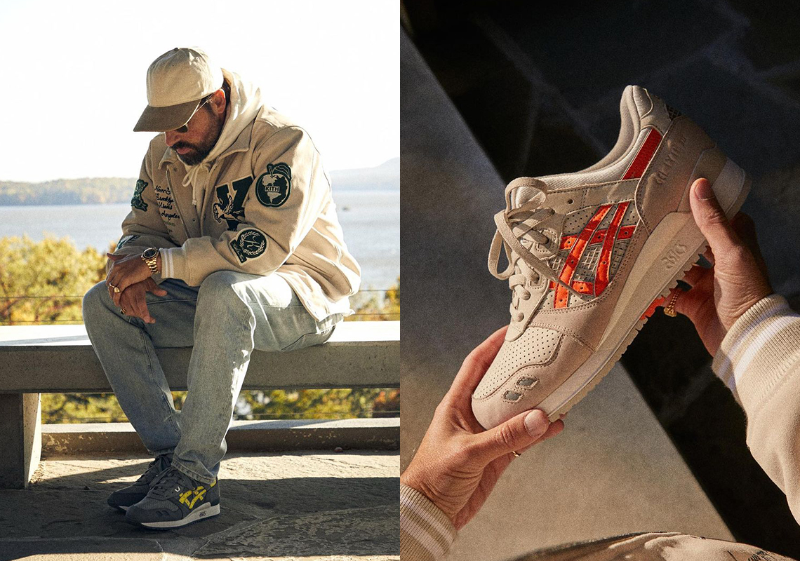 Ronnie Fieg Teases 15th Anniversary KITH x ASICS GEL-LYTE III Colorways