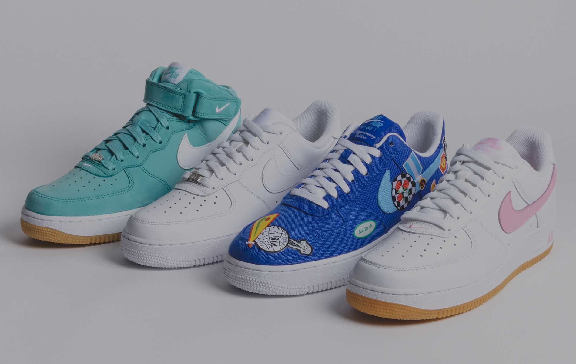 Celebrate Four Decades Of Air Force 1 Glory With The Latest Collection