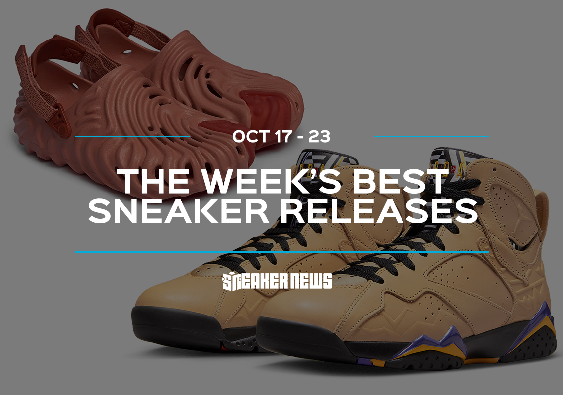 Releasing This Week: PUMA MB.02 "Supernova," AJ7 "Afrobeats," Crocs Pollex Clog "Kuwata," And More