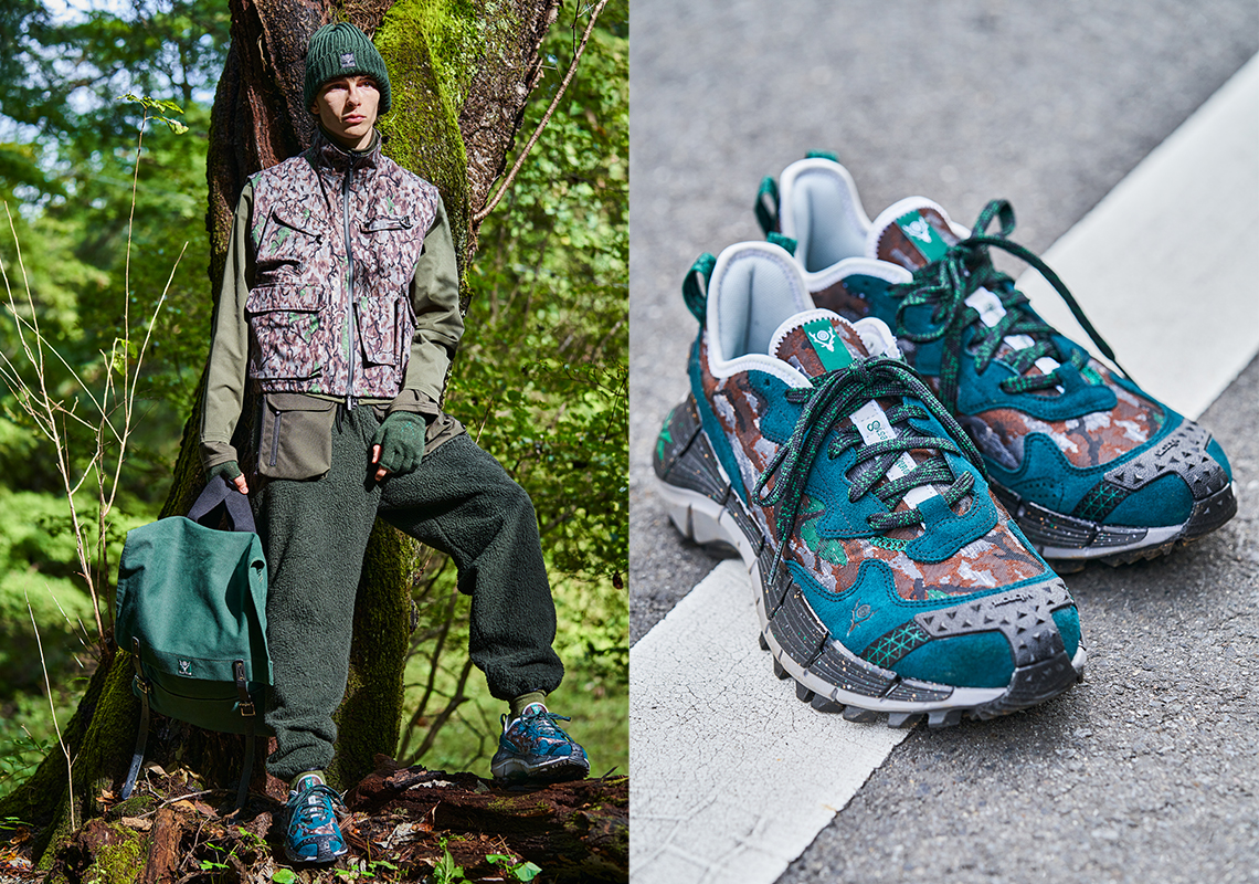 South2 West8 Brings Their Fly Fishing Roots To The Reebok Zig Kinetica II Edge