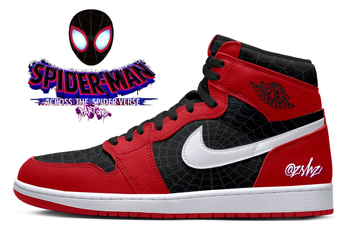 Spider Man Across The Spider Verse Air Jordan 0