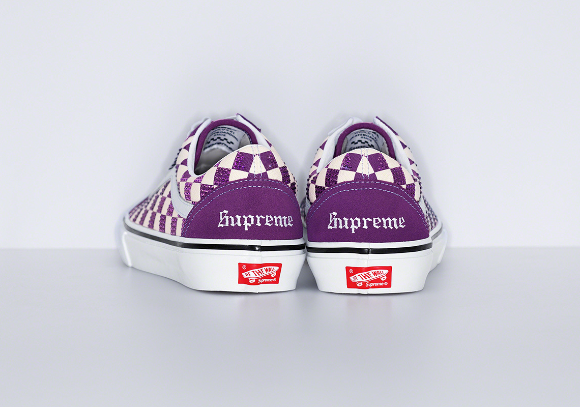 Swarovski Supreme Vans Release Info 4