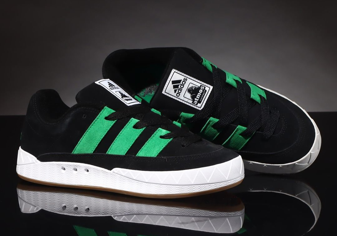 The XLARGE x atmos x adidas ADIMATIC Releases November 5th