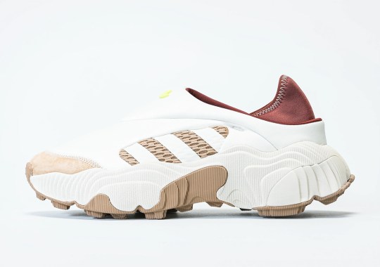 The adidas Rovermule Adventure Takes On “Halo Blush” Flair