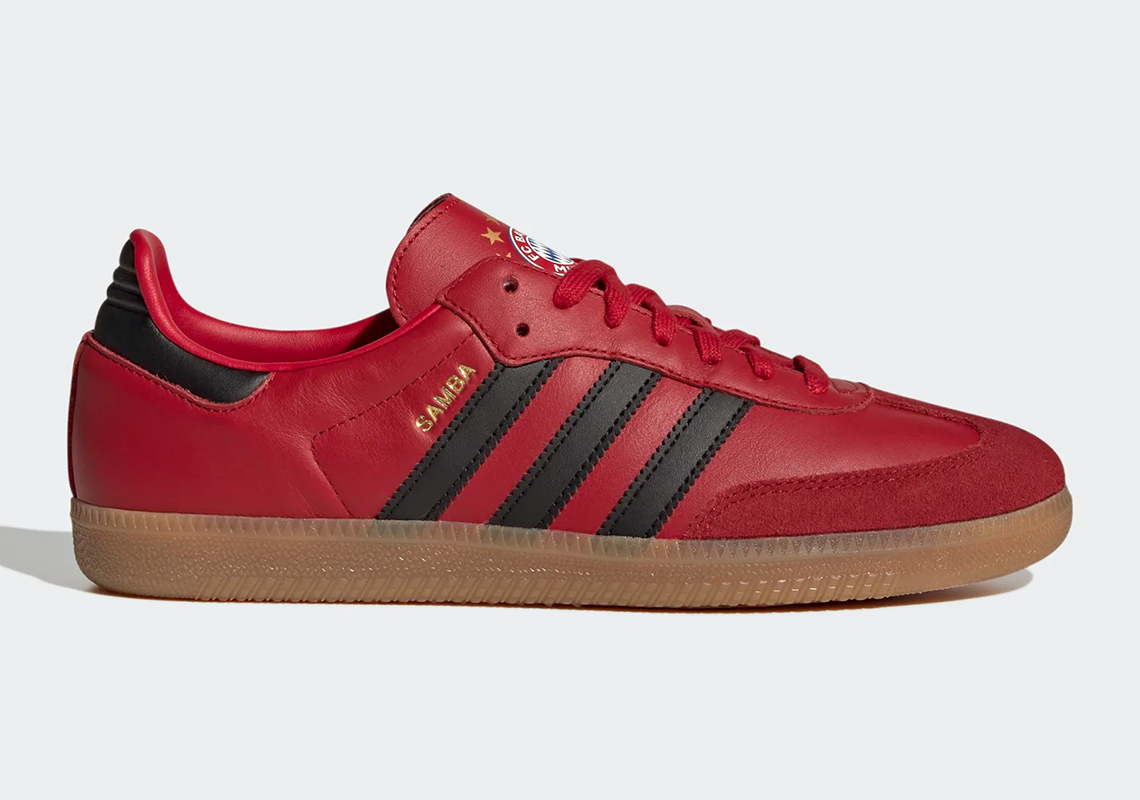 Adidas Samba Bayern Munich Hq7031