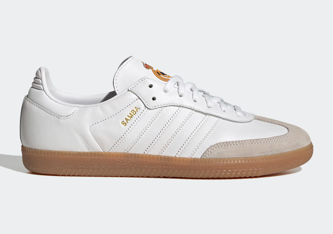 Adidas Samba Real Madrid Hq7032