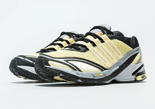 The adidas Supernova Cushion 7 Brightens Up With “Aluminum Yellow”