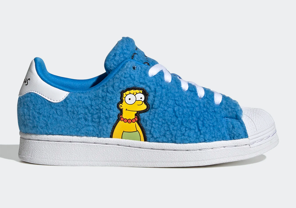 Adidas Superstar Marge Simpson Gz1774 1