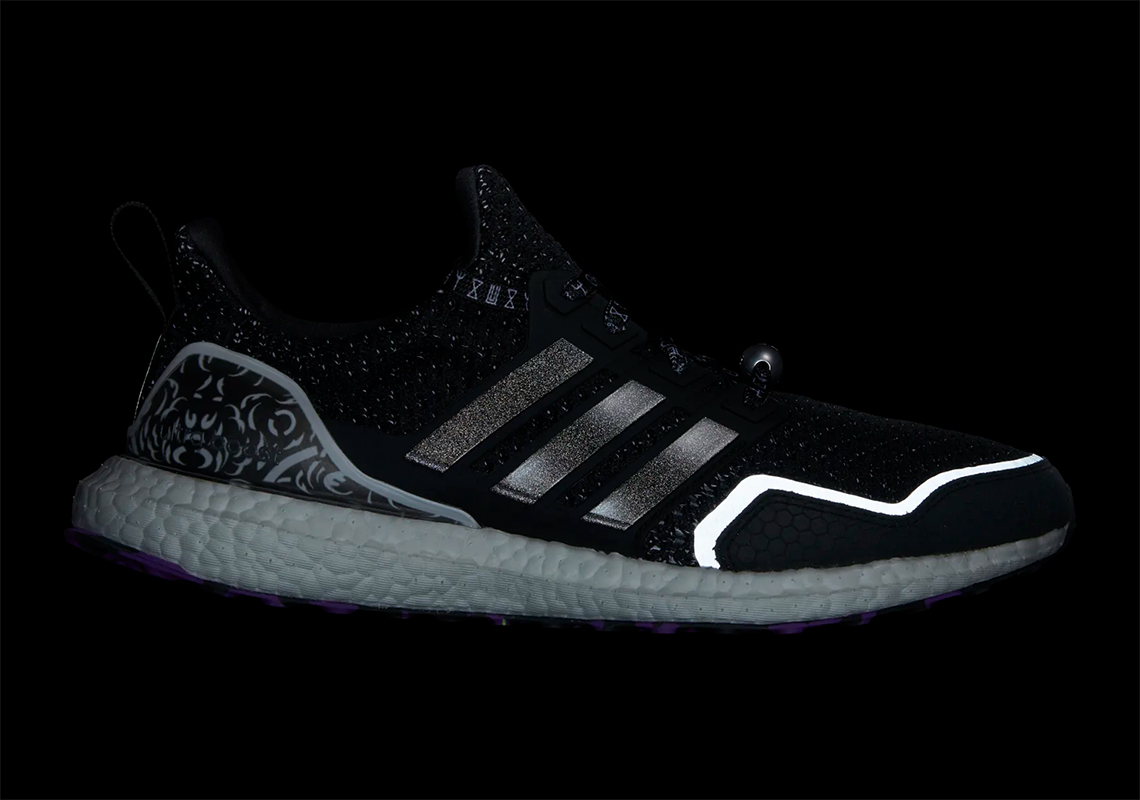 Marvel's Black Panther And adidas Present An UltraBOOST 5.0 With Wakandan Detailing