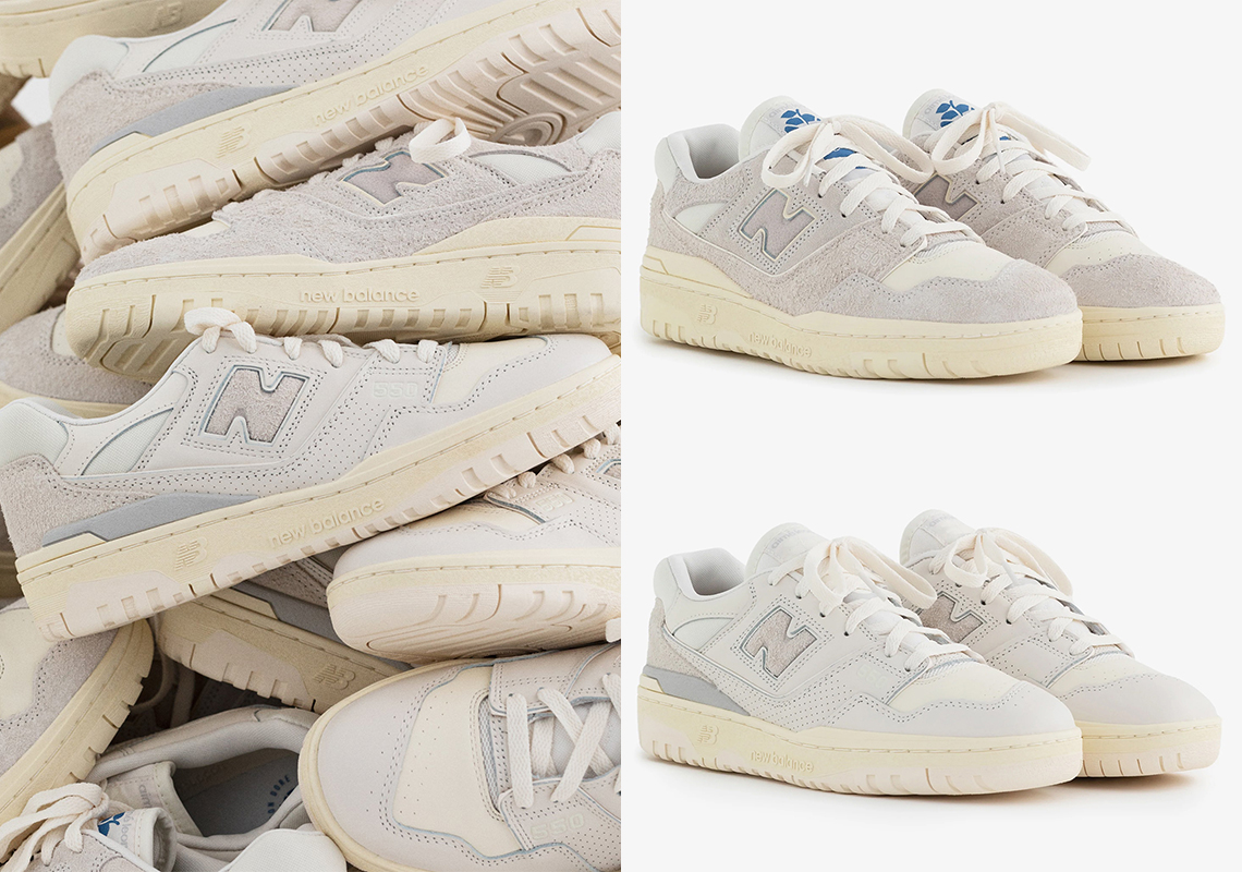 The Latest Set Of Aimé Leon Dore x New Balance 550s Release Tomorrow