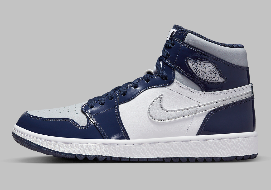 Air Jordan 1 High Golf Midnight Navy Dq0660 100 3