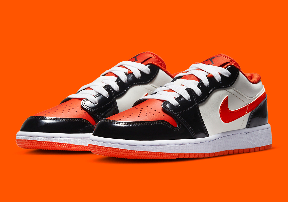 Air Jordan 1 Low Gs Halloween Dv1335 800 2