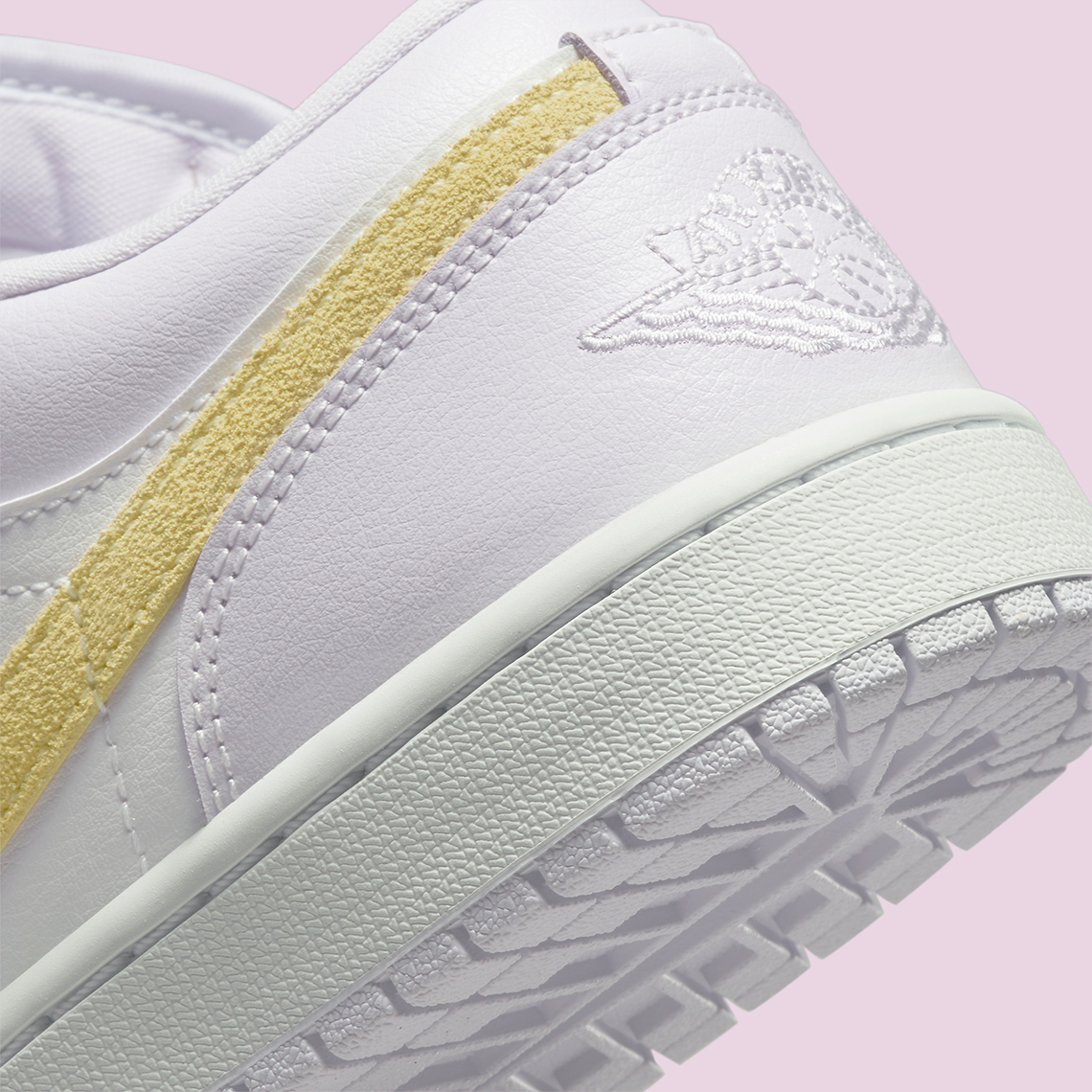 Air Jordan 1 Low Womens Light Purple Yellow Dc0774 501 3