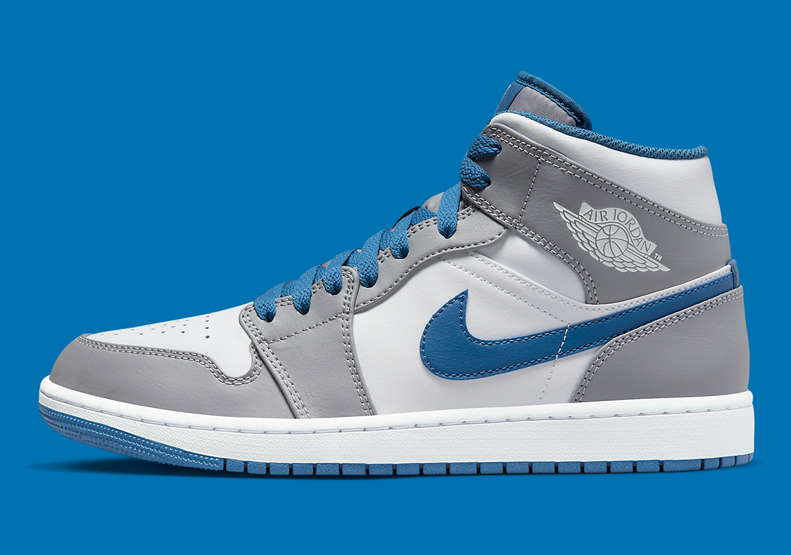 Air Jordan 1 Mid Grey Blue Dq8426 014 4