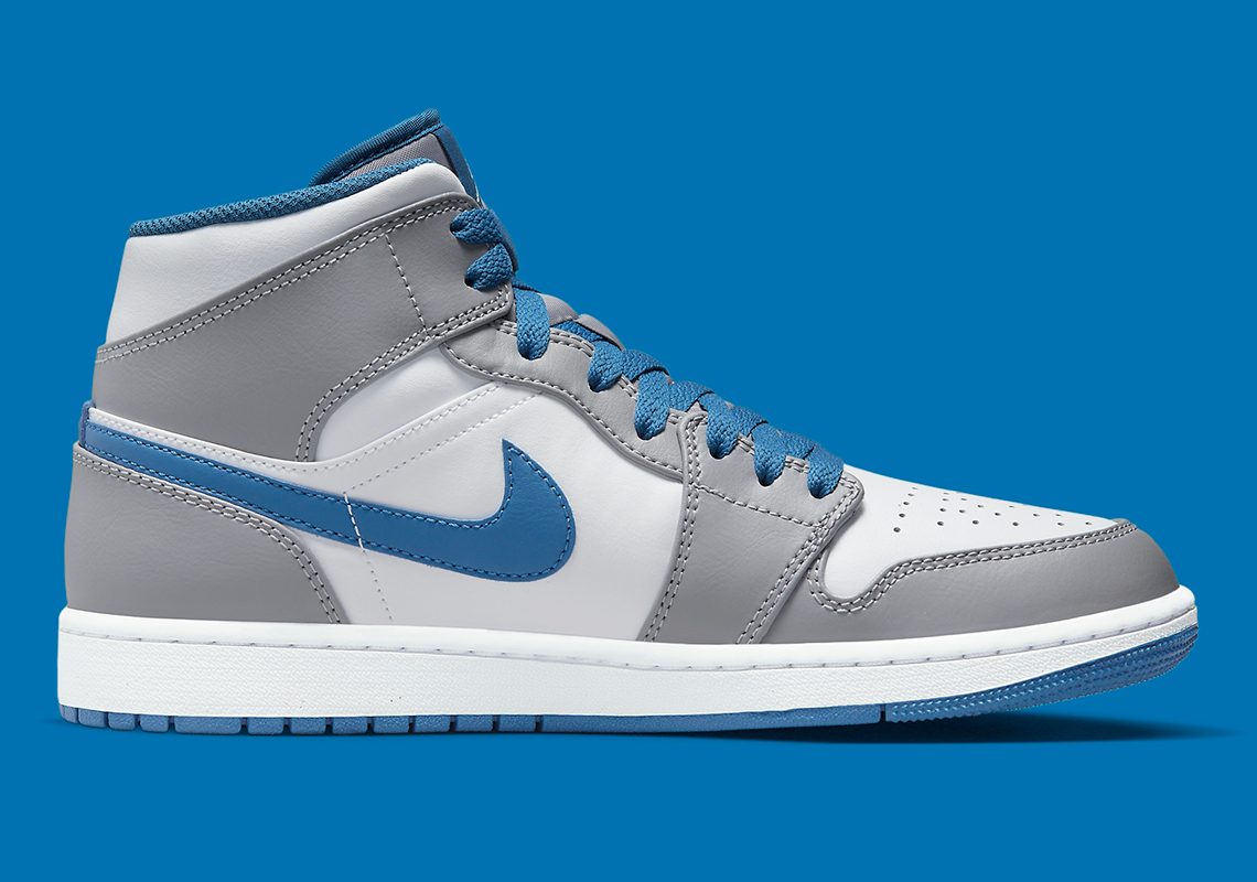 Air Jordan 1 Mid Grey Blue Dq8426 014 6