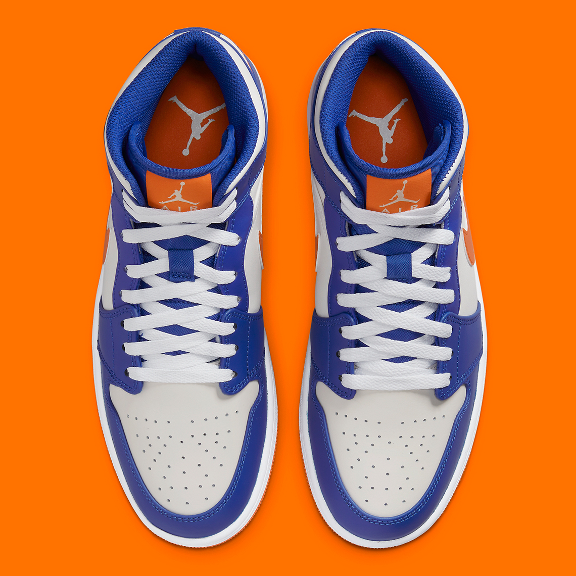 Air Jordan 1 Mid Knicks 5