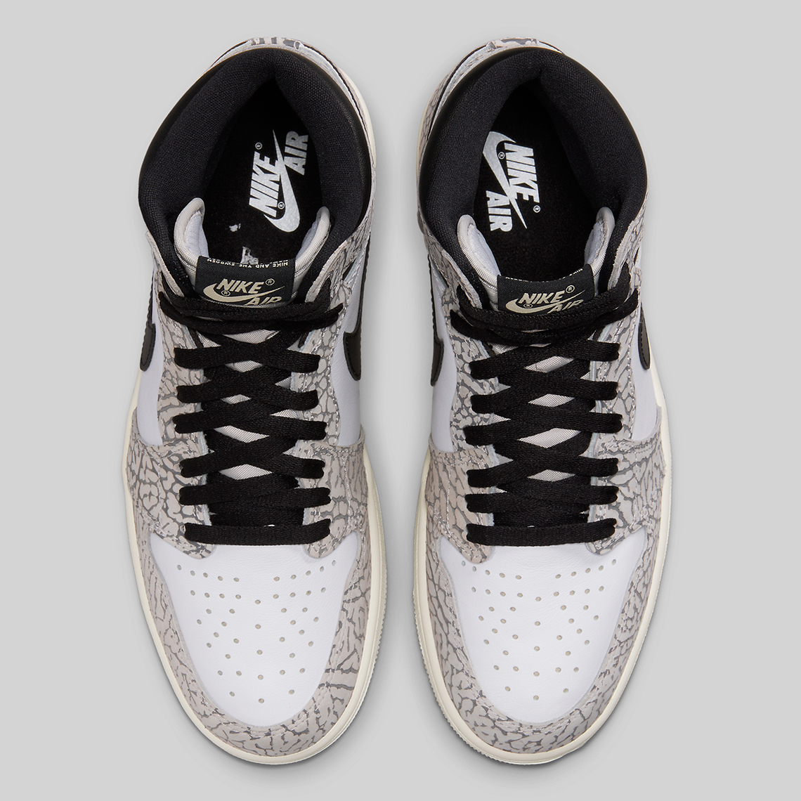 Air Jordan 1 Retro High Og Elephant Print Dz5485 052 5