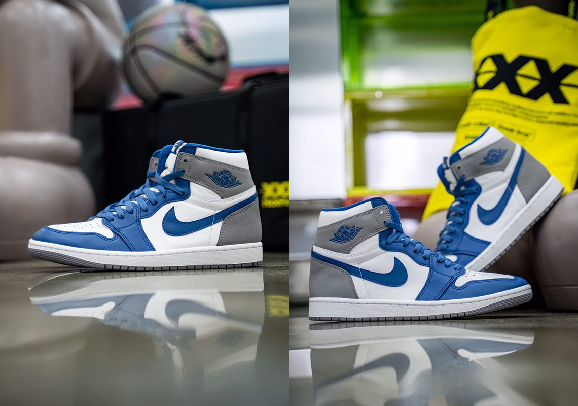 Air Jordan 1 True Blue Dz5485 410 Release Date 7