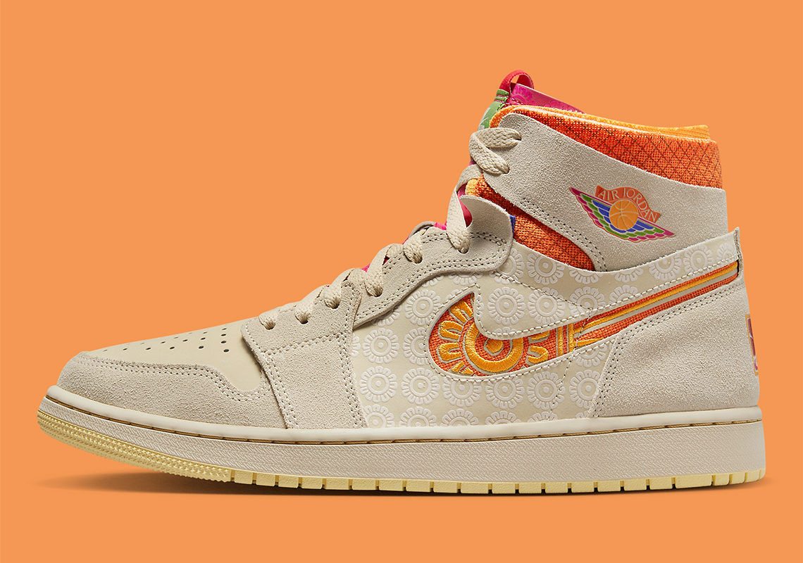 Official Images Of The Air Jordan 1 Zoom CMFT "Somos Familia"