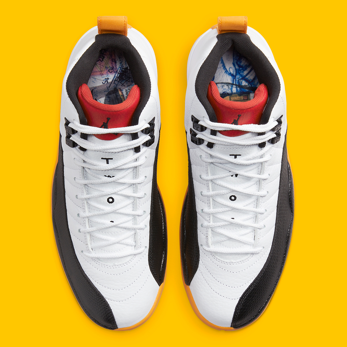 Air Jordan 12 Gc 25 Years In China 2