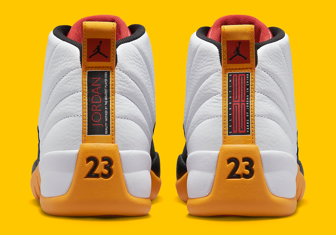 Air Jordan 12 Gc 25 Years In China 3