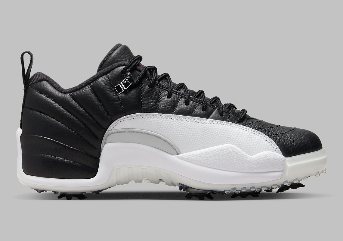 Air Jordan 12 Golf Playoffs Dh4120 010 3