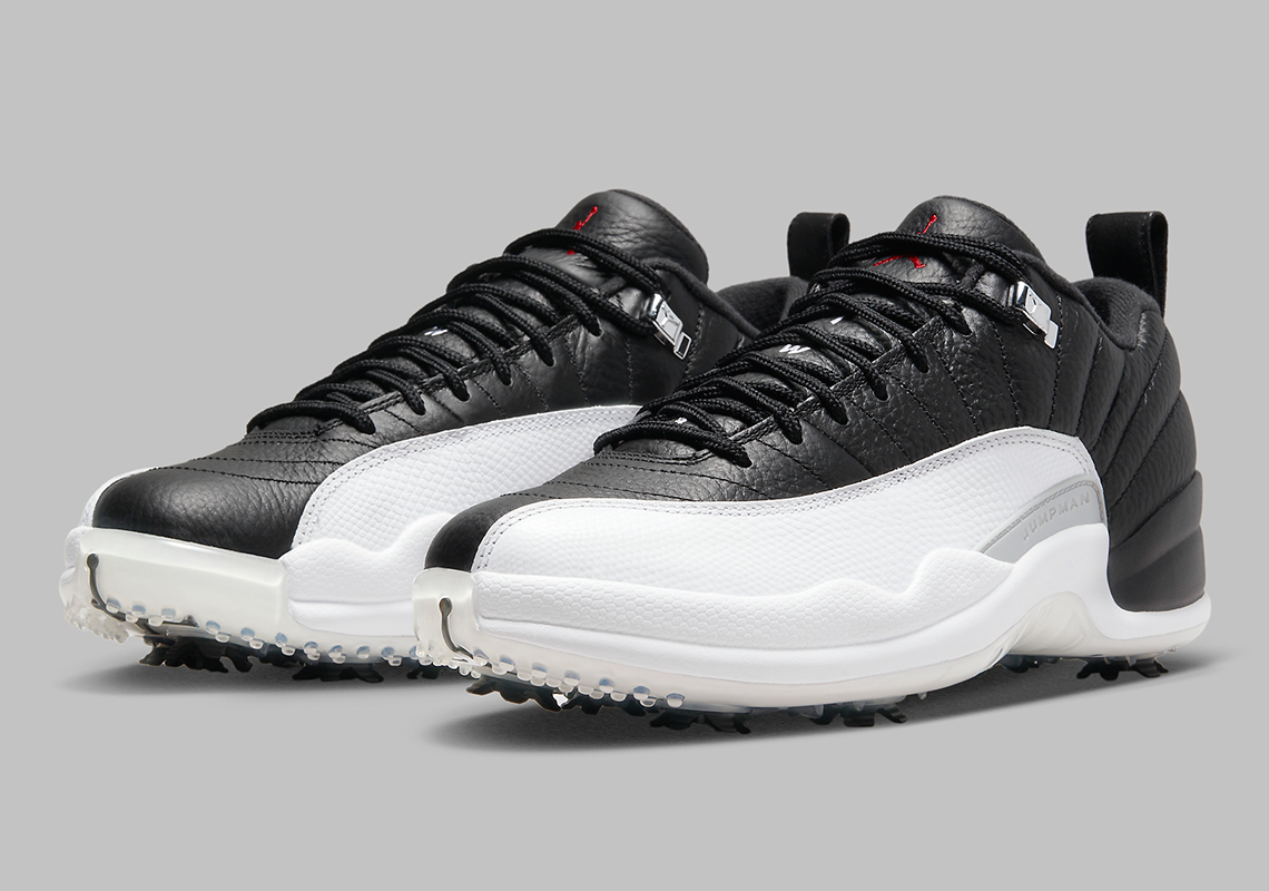 Air Jordan 12 Golf Playoffs Dh4120 010 4