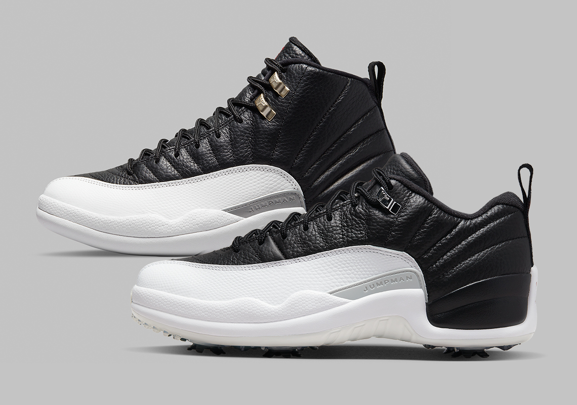 Air Jordan 12 Golf Set To Arrive In Original "Playoffs" Colorway