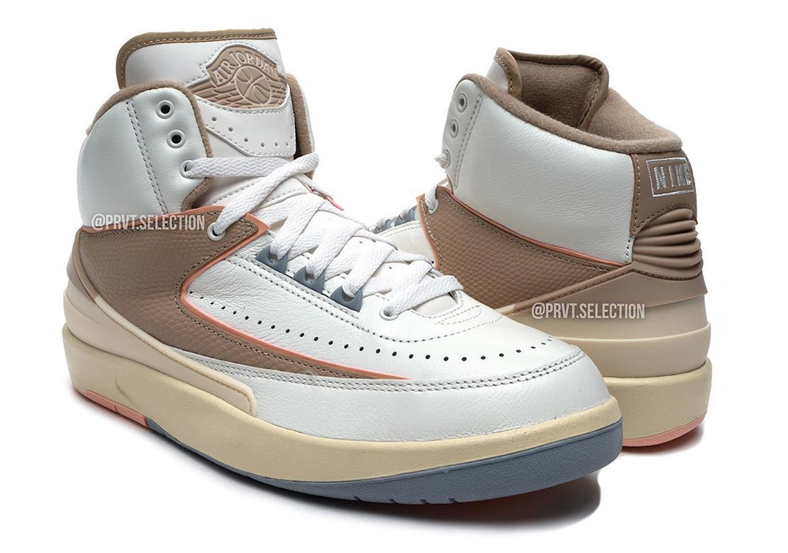 First Look At The Air Jordan 2 SE Craft