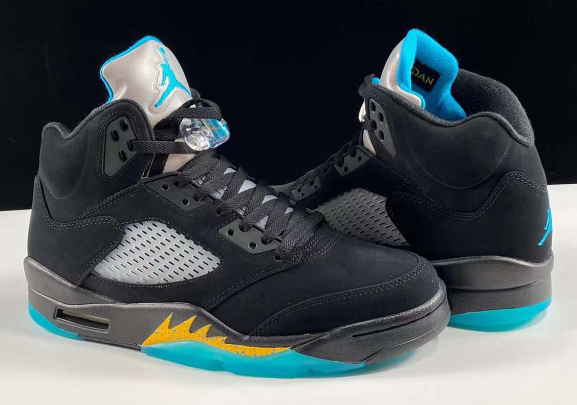 The Air Jordan 5 "Aqua" Recalls Chris Paul's Earliest Player Exclusives