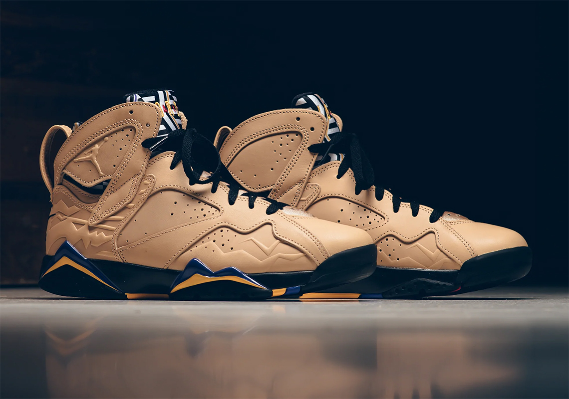 Where To Buy The Air Jordan 7 "Afrobeats/Vachetta Tan"