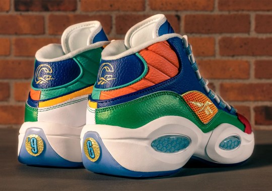 Concepts Gathers The 1996 NBA Draft Class To Their Reebok Question Collaboration