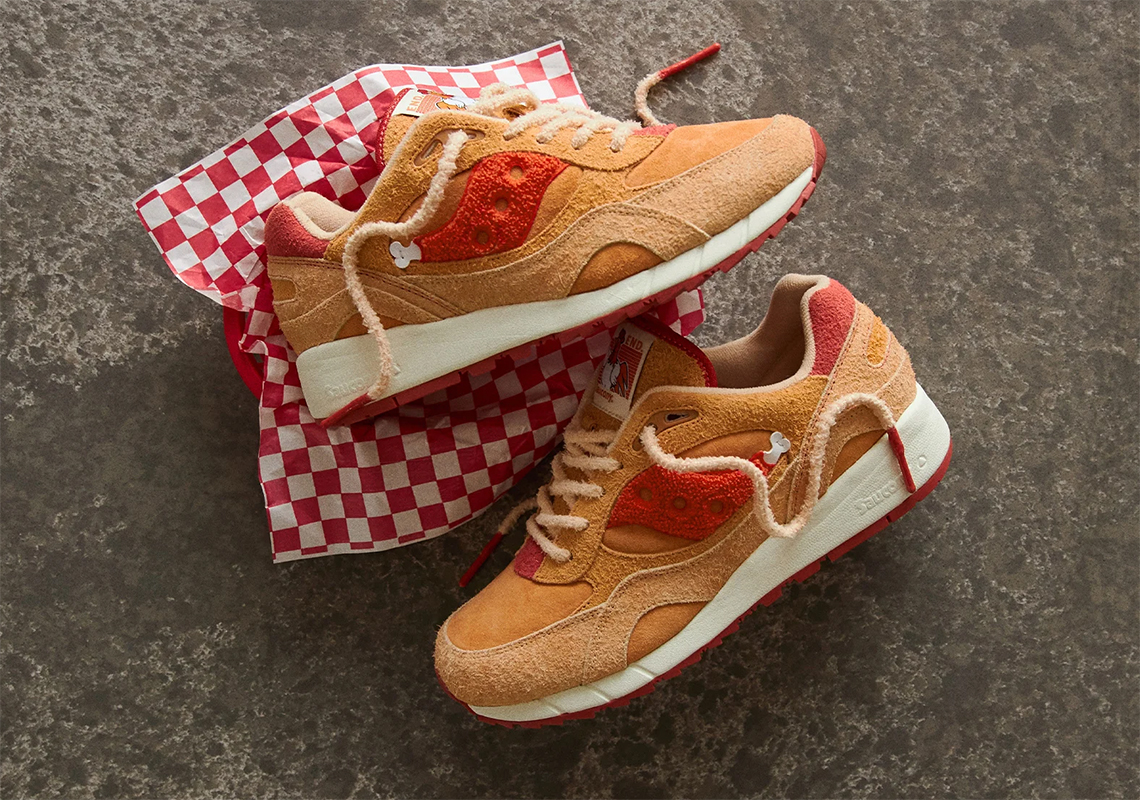 The Saucony Shadow 6000 "Fried Chicken" By END. Is Finger-Lickin' Good