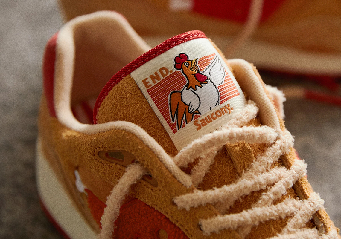 End Saucony Shadow 6000 Fried Chicken 2