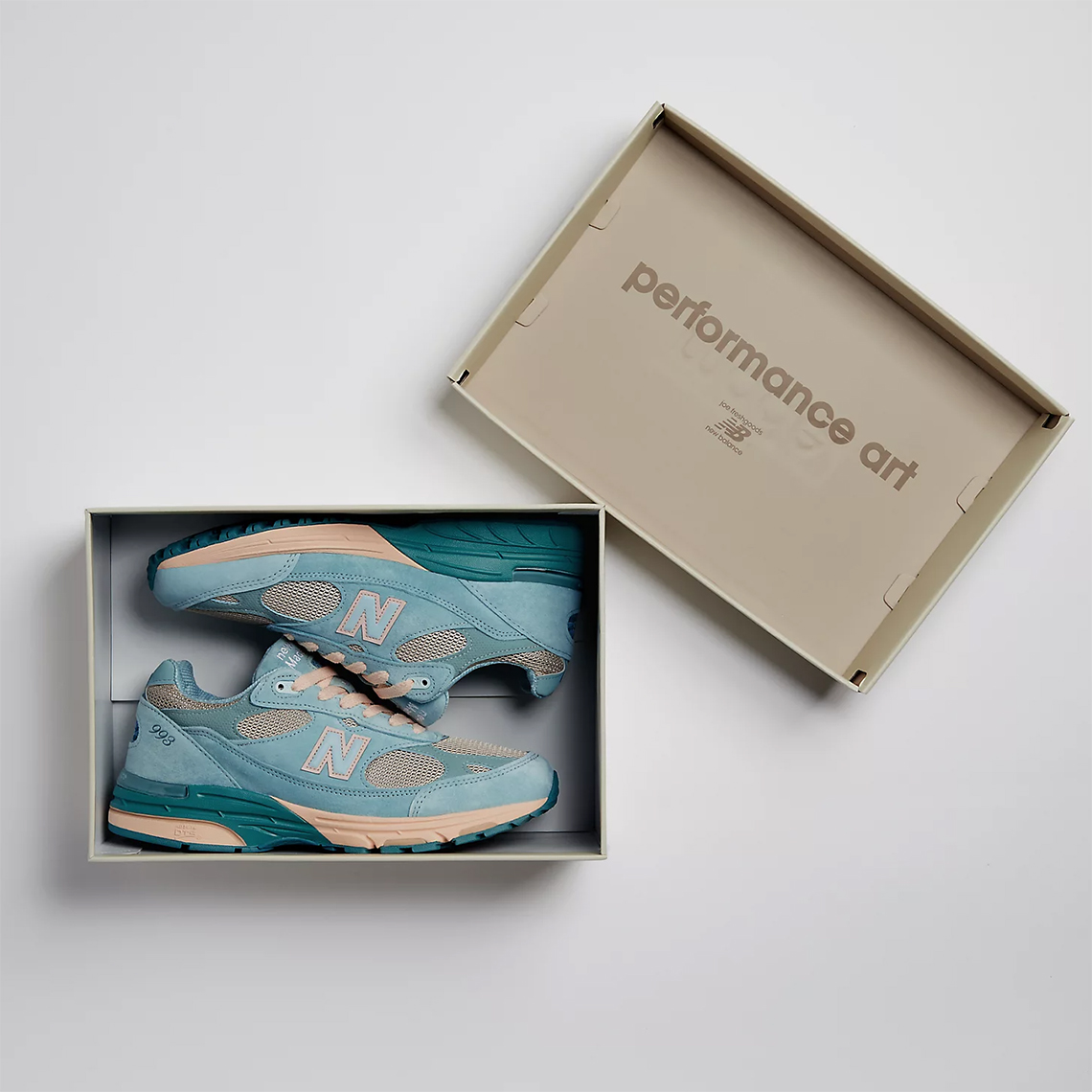 Joe Freshgoods New Balance 993 Blue Mr993jf1 7