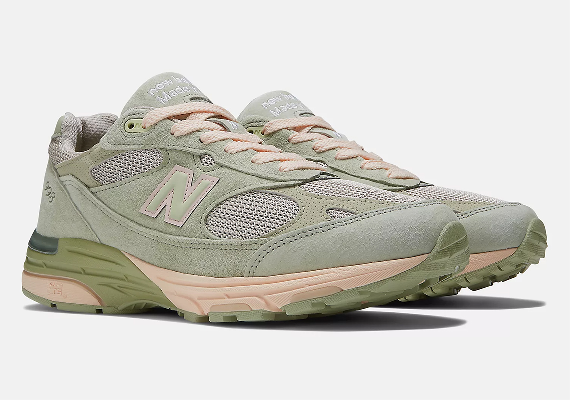 Joe Freshgoods New Balance 993 Green Mr993jg1 2