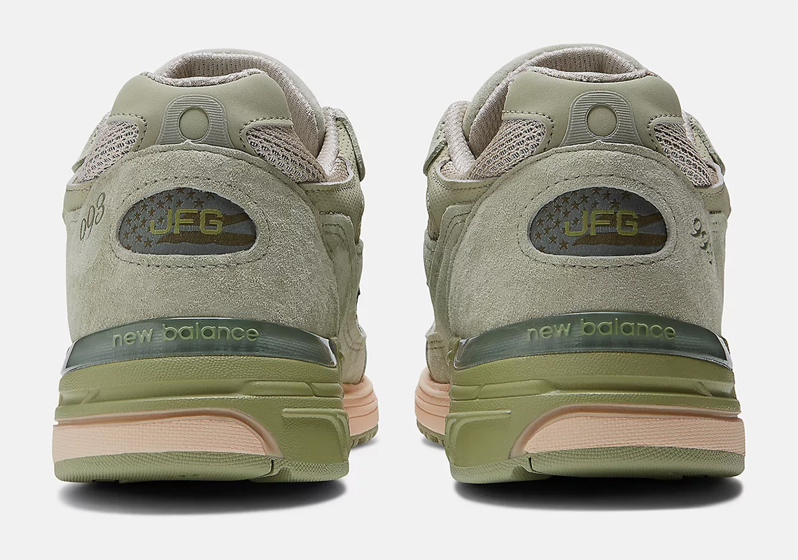 Joe Freshgoods New Balance 993 Green Mr993jg1 5