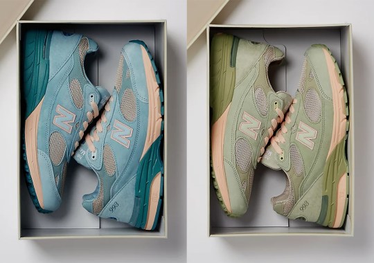 Where To Buy The Joe Freshgoods x New Balance 993 “Performance Art”