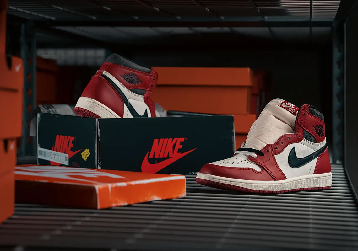 Jordan 1 Lost And Found Design